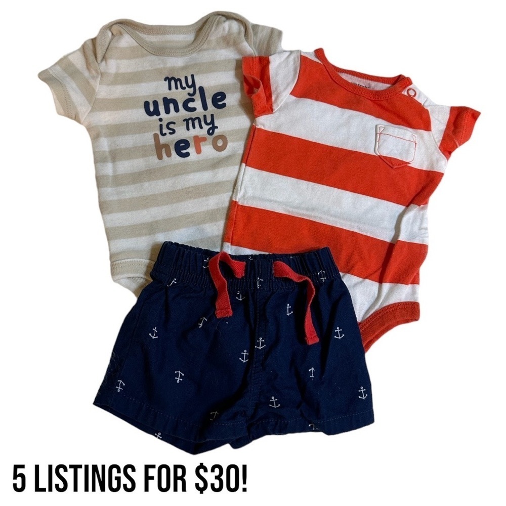 baby boy newborn matching outfits set